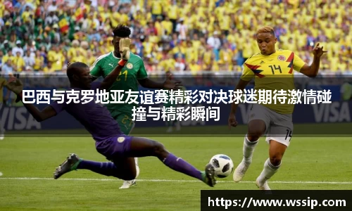 巴西与克罗地亚友谊赛精彩对决球迷期待激情碰撞与精彩瞬间